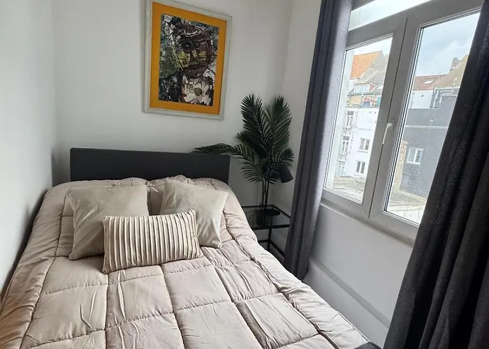 1 Bedroom Apartment 2 Floor In Blankenberge Vrijheidstraat 3